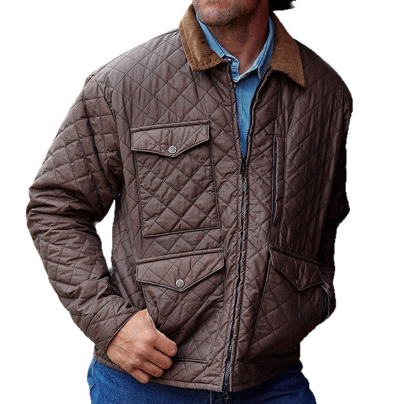 Herren gesteppte Freizeitjacke Drune