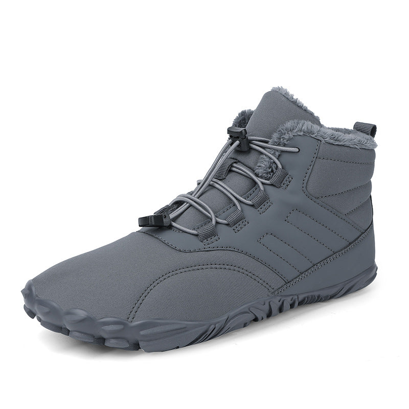 Damen Winterstiefel mit rutschfester Sohle und isoliertem Innenfutter Drune