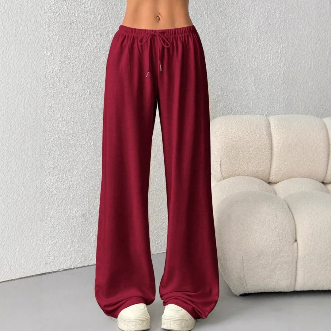Damen Hochtaillierte Freizeithose Drune