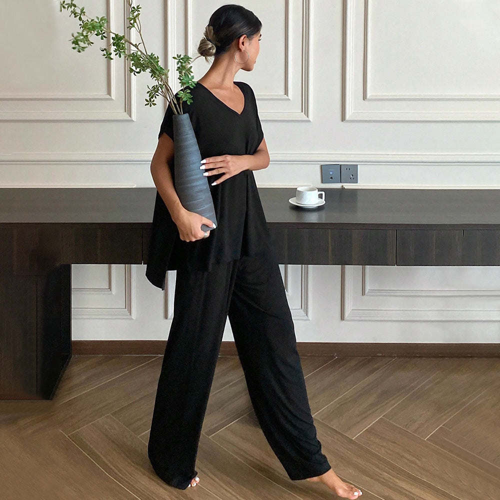 Damen bequemer Lounge-Overall Drune