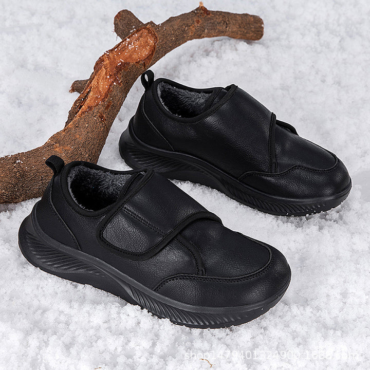 Damen Bequeme Alltagsschuhe mit innovativem Klettverschluss und kuscheligem Innenfutter Drune