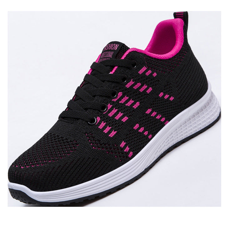 Damen bequeme und atmungsaktive Trainingsschuhe Drune