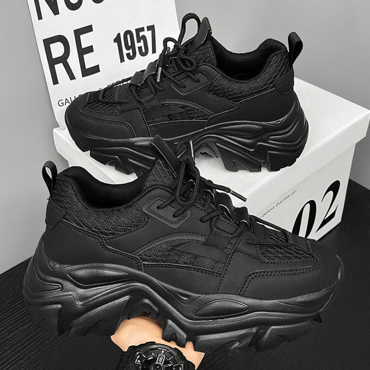 Damen Chunky Sneakers mit dämpfender Sohle und atmungsaktivem Obermaterial Drune