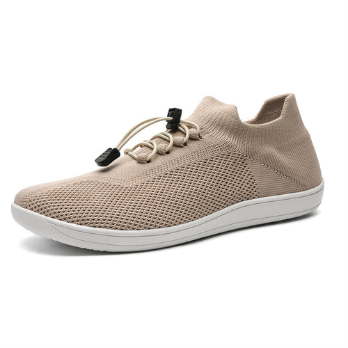 Herren Atmungsaktive Slip-On Sneakers mit Elastischem Verschluss Drune