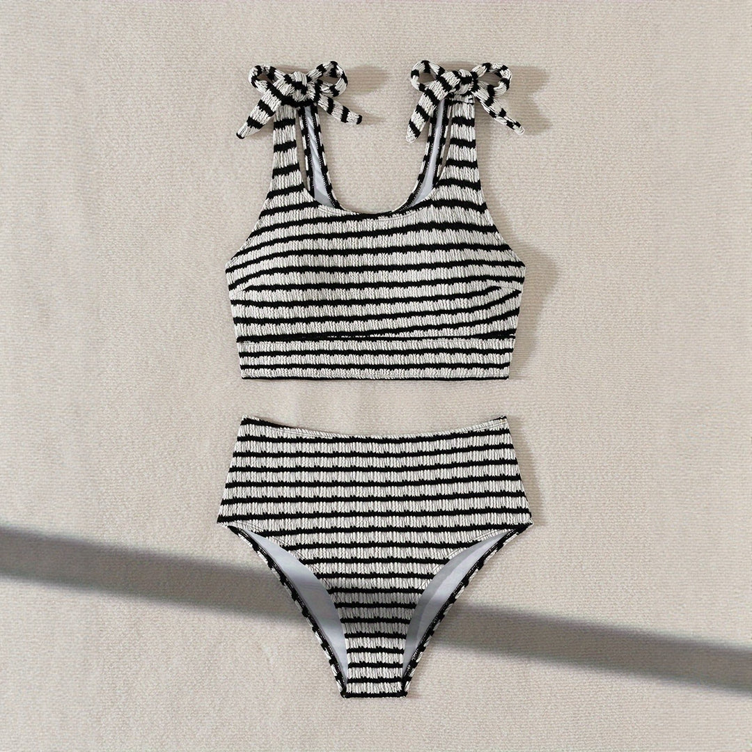 Damen Hochgeschnittener Sport-Bikini Drune