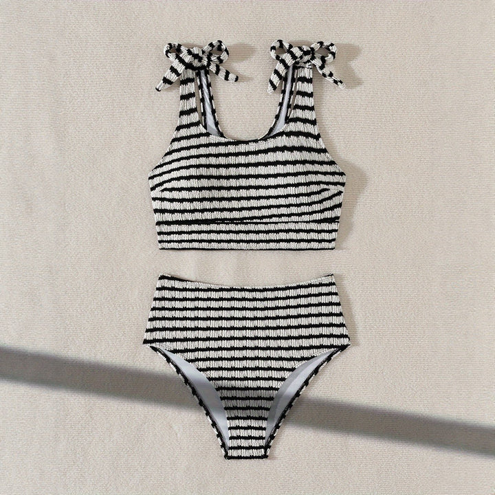 Damen Hochgeschnittener Sport-Bikini Drune
