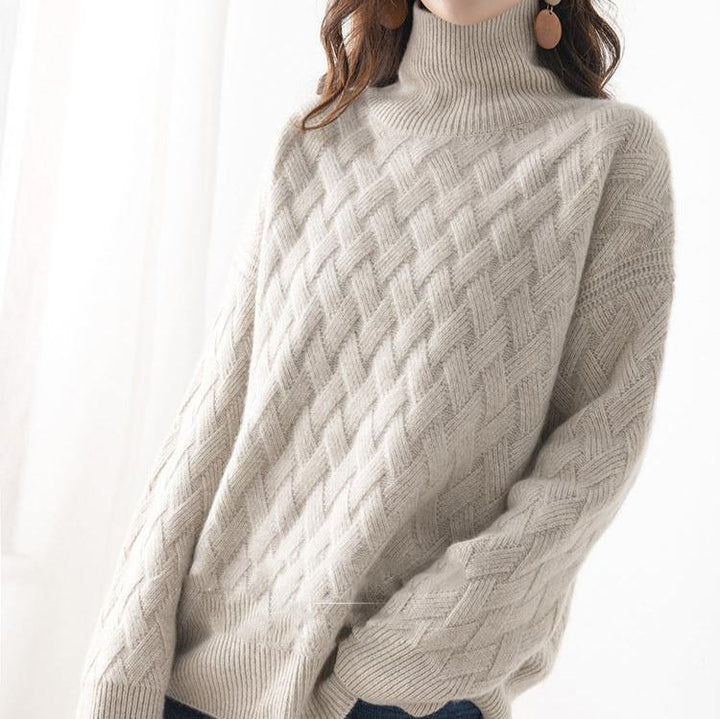 Drune | Damen Rollkragenpullover
