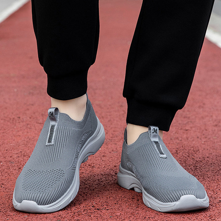 Damen Leichte Slip-On Performance Sneakers Drune