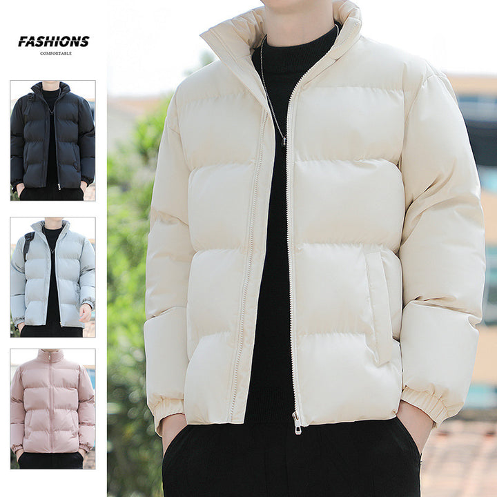 Herren nan wasserabweisende Steppjacke mit wärmender Thermofüllung und elastischen Bündchen Drune