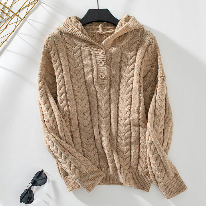 Drune | Pullover Aus Gedrehtem Strick mit Modernem Look