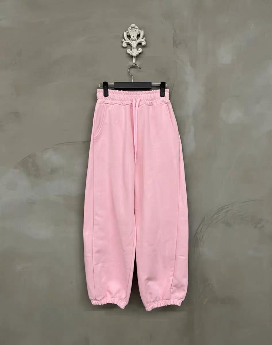 Damen bequeme und stylische Weit-Hosen Drune