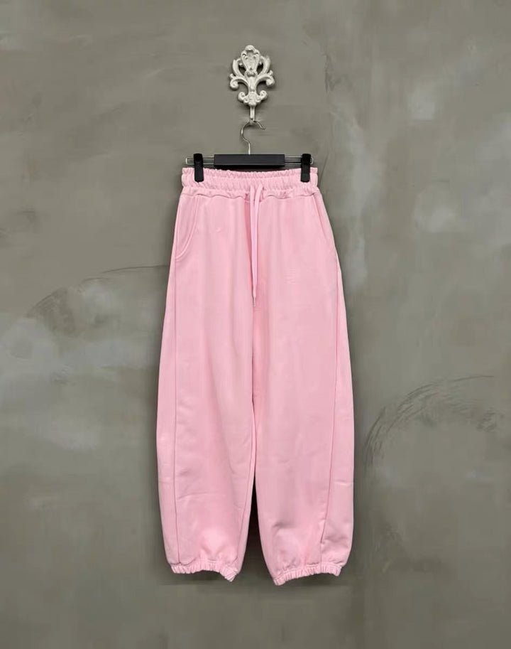 Damen bequeme und stylische Weit-Hosen Drune