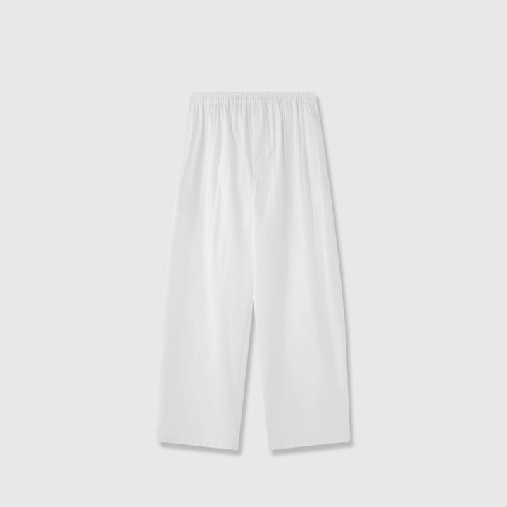 Damen Weit geschnittene Palazzo-Hose mit elastischem Bund Drune