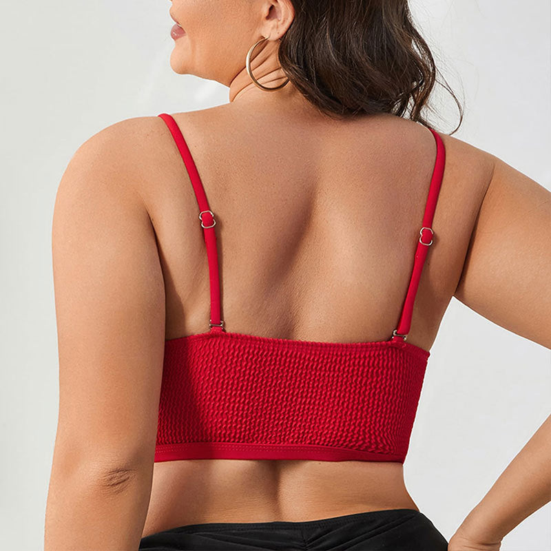 Damen Triangel-Bikini-Oberteil Drune