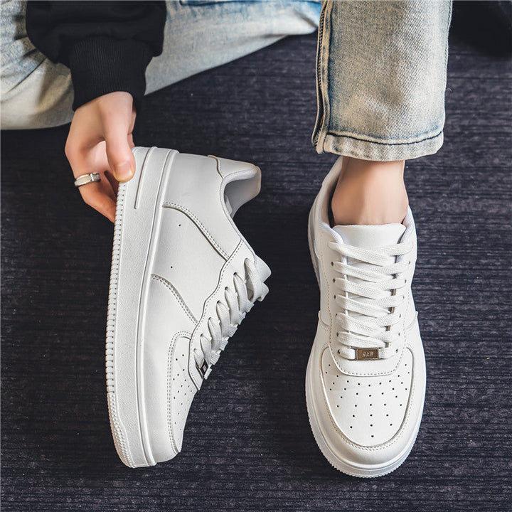 Damen Sportliche Sneaker mit anatomischem Fußbett und rutschfester Sohle Drune