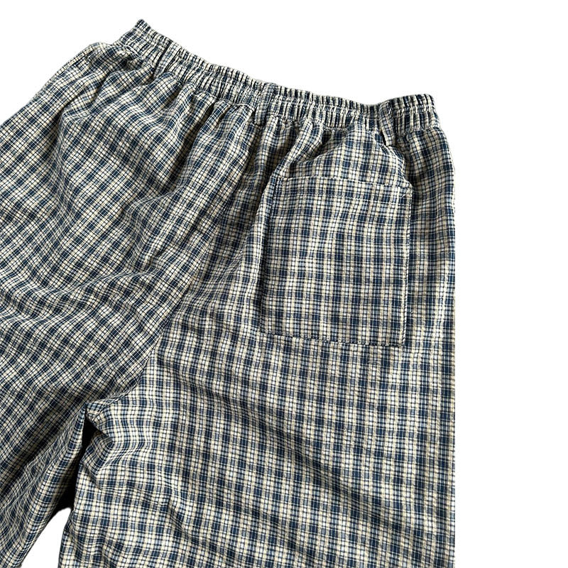 Damen Weit geschnittene Karoshorts Drune