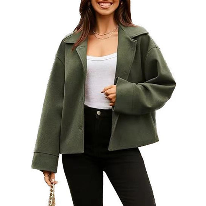 Damen oversized Blazerjacke mit modernen Details und lässigem Schnitt Drune