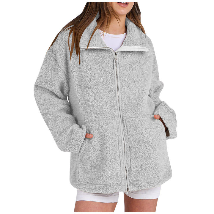 Damen Gemütlicher Fleece-Hoodie Drune