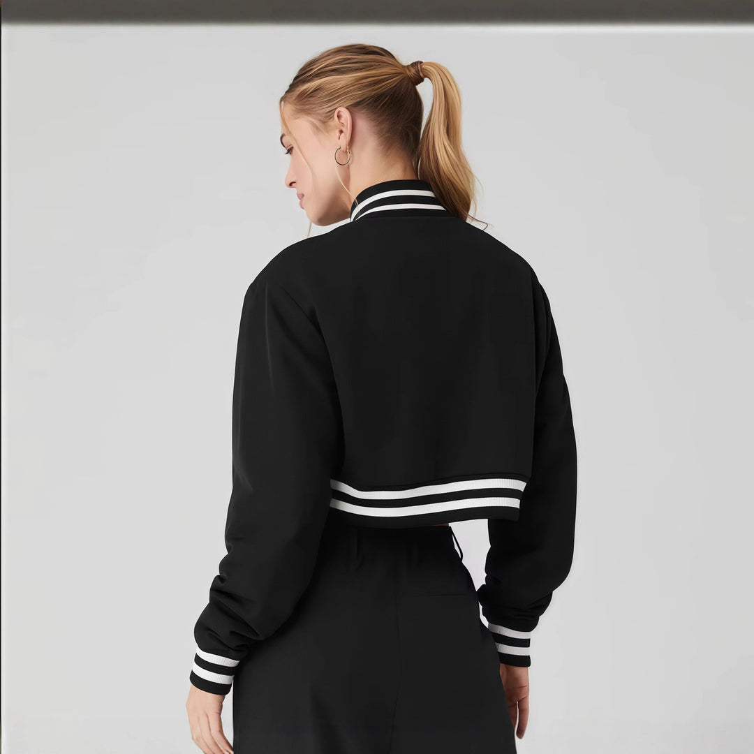 Damen sportliche Bomberjacke im modernen Design Drune