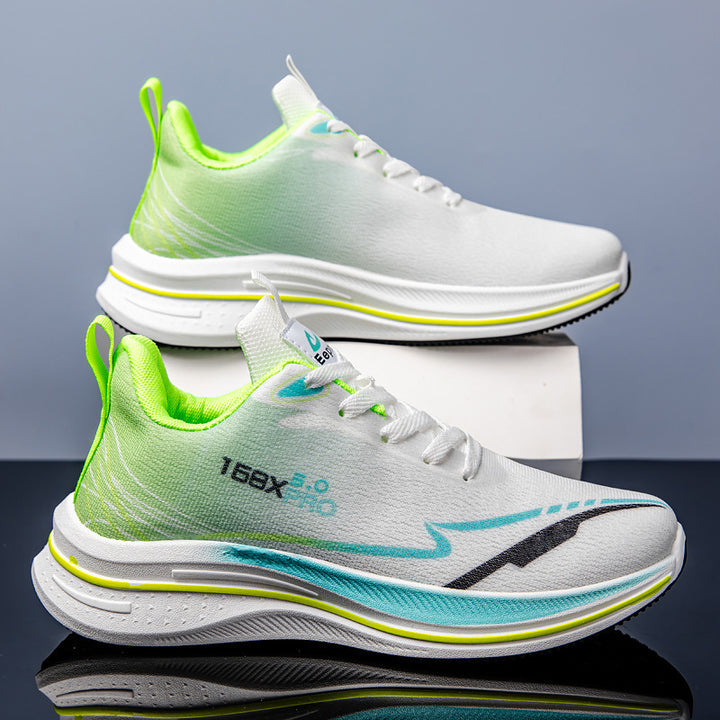 Herren Atmungsaktive Laufschuhe mit Dämpfungstechnologie Drune