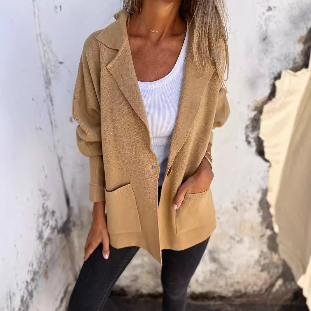 Damen Lässige und stilvolle Sommerjacke Drune