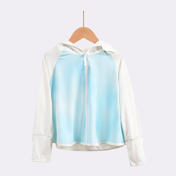 Damen UV-Schutzjacke mit Kapuze und atmungsaktiven Eigenschaften Drune