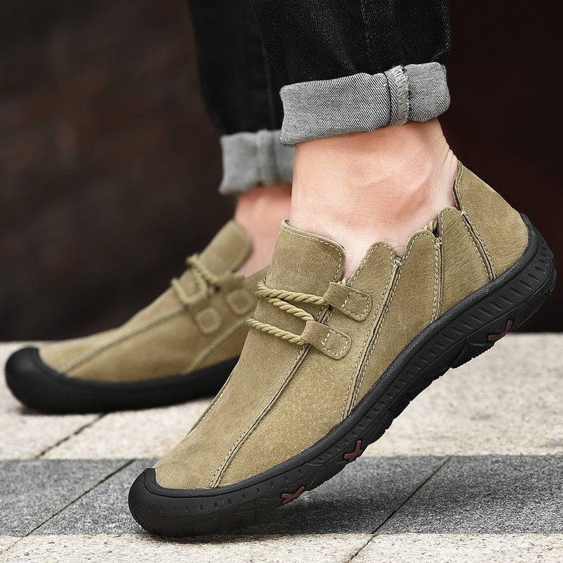 Herren Bequeme Slip-On Schuhe mit flexiblem Design Drune