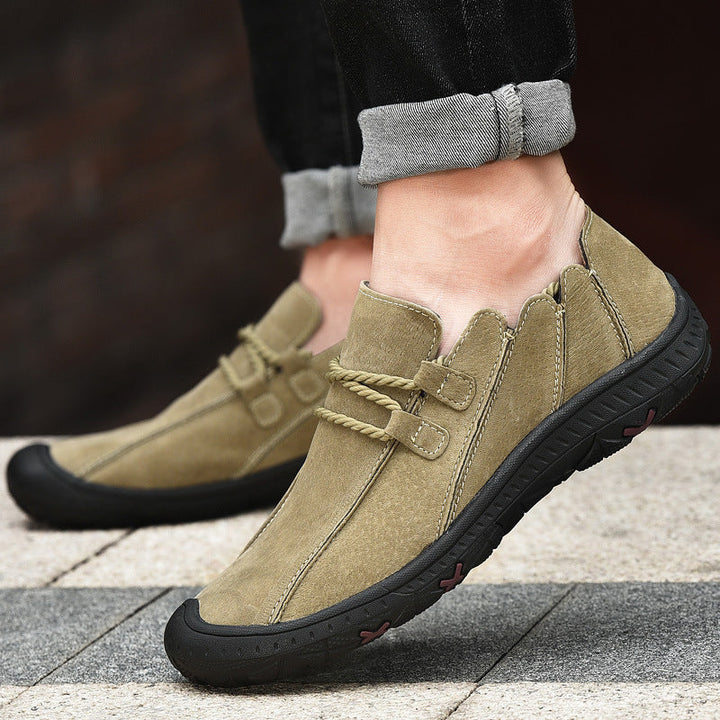 Herren Bequeme Slip-On Schuhe mit flexiblem Design Drune