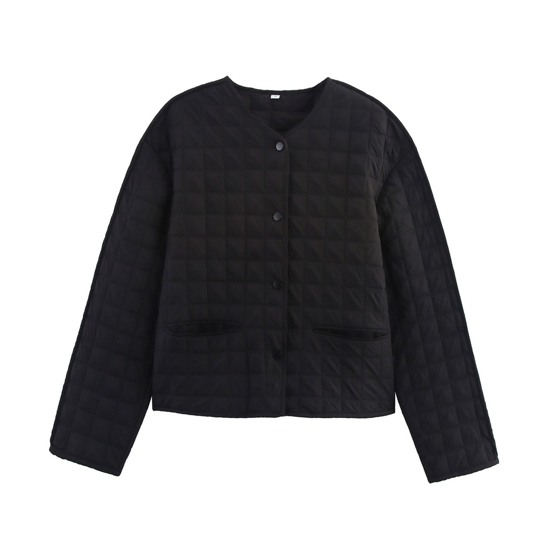 Damen Steppjacke mit praktischen Taschen und elegantem Schnitt Drune