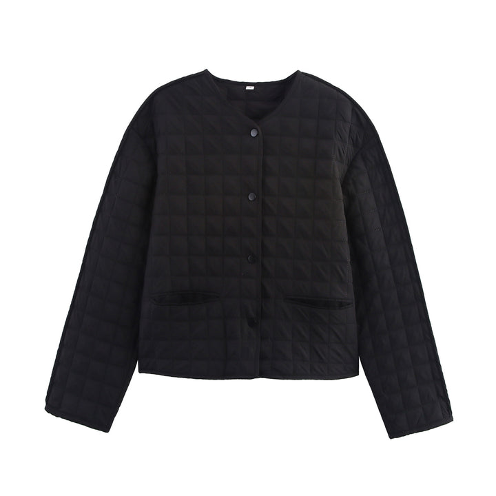 Damen Steppjacke mit praktischen Taschen und elegantem Schnitt Drune