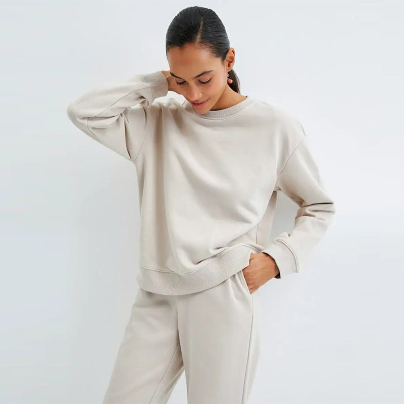Damen gemütlicher Sweatpullover Drune