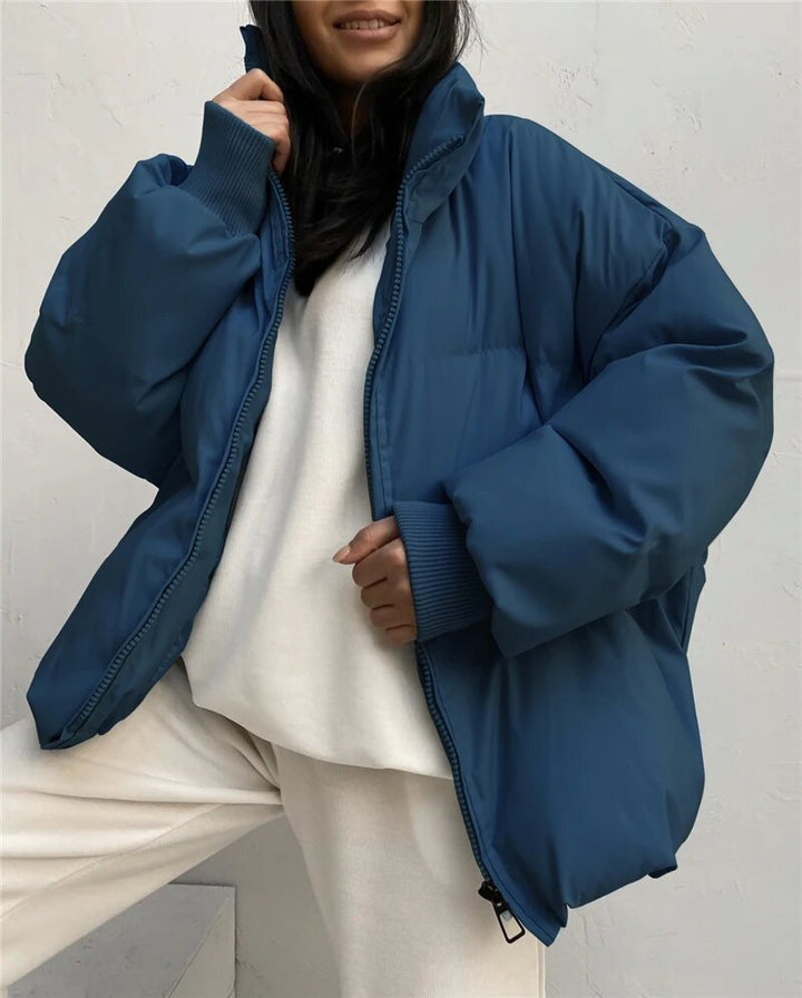 Damen oversized Daunenjacke Drune