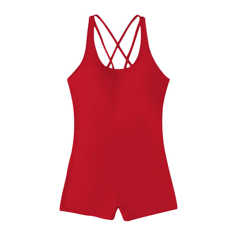 Damen Sportlicher Schwimmanzug Drune