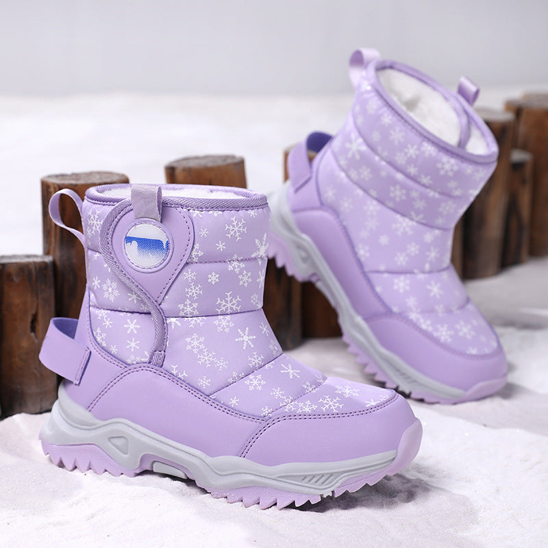 Damen Winterstiefel Drune
