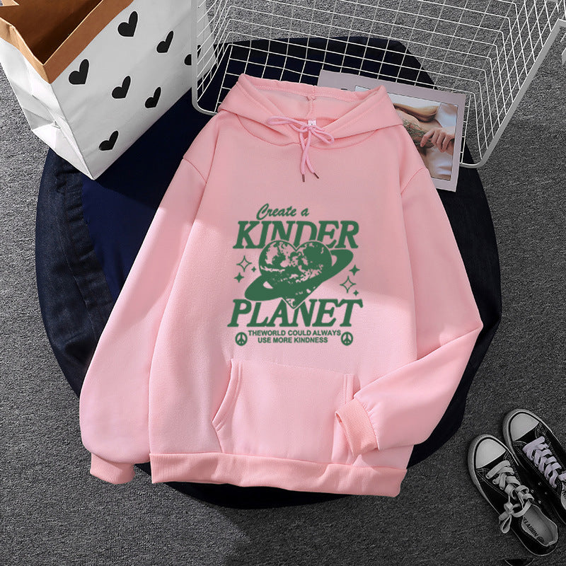 Unisex Hoodies mit umweltfreundlichem Motiv Drune