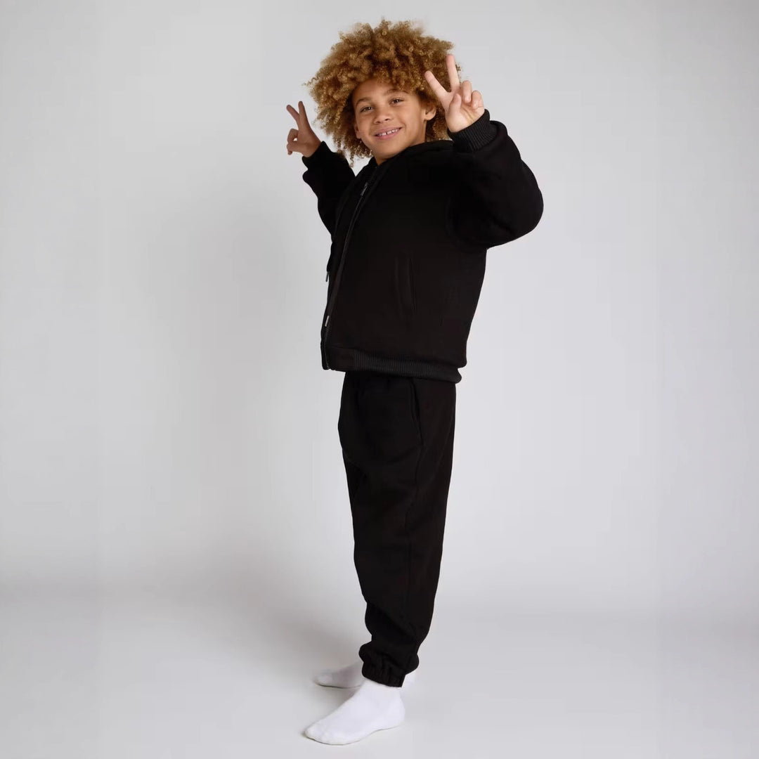 Damen oversized Kapuzenjacke mit praktischem Reißverschluss und lässigem Schnitt Drune