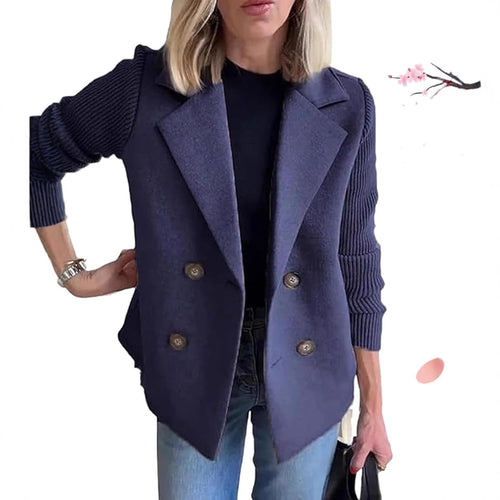 Damen modische Überwurfjacke Drune