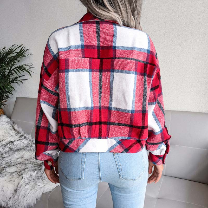 Drune | Karierter Blazer