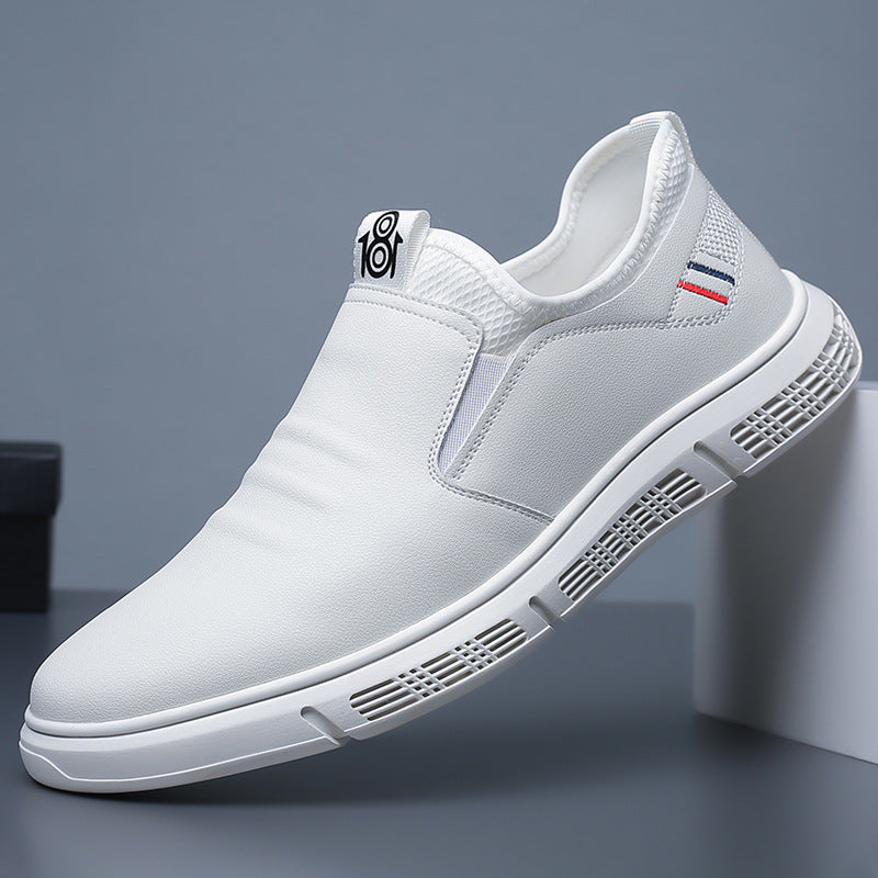 Herren Sleek Minimalistische Slipper Schuhe Drune