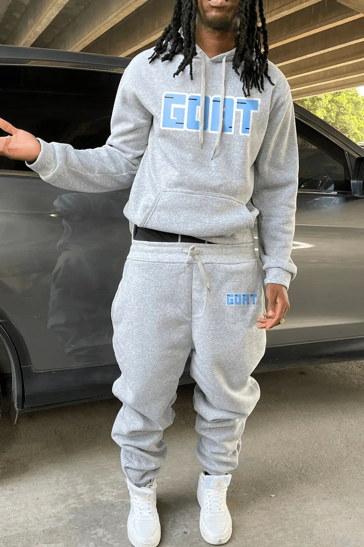 Damen Sportanzug mit lässigem Hoodie und bequemer Jogginghose Drune