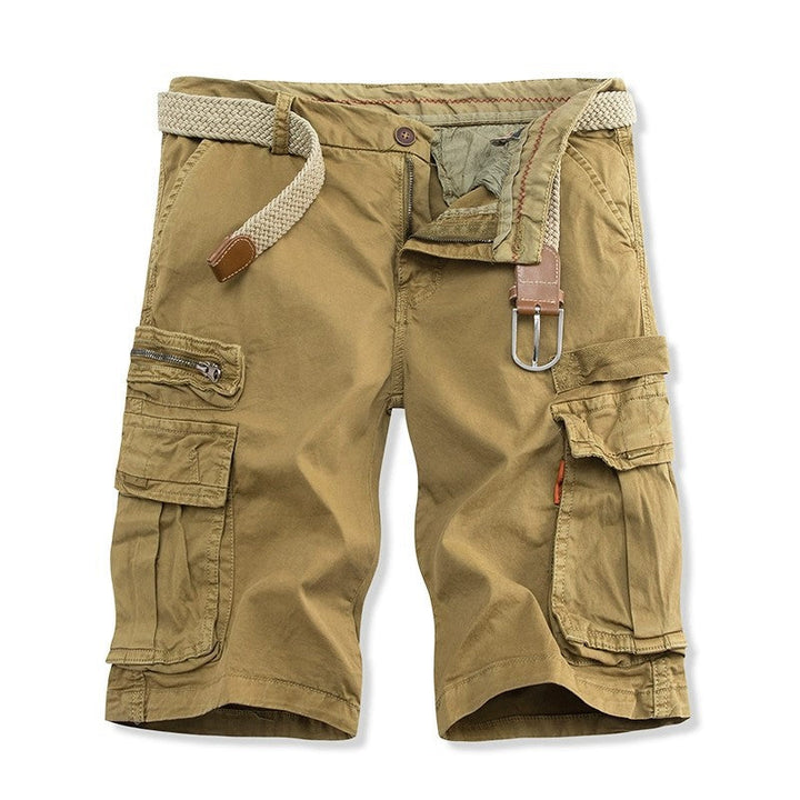 Herren Robuste Multi-Taschen Cargo-Shorts Drune