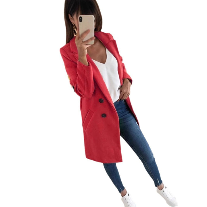 Damen Blazer im doppelten Knopfdesign Drune