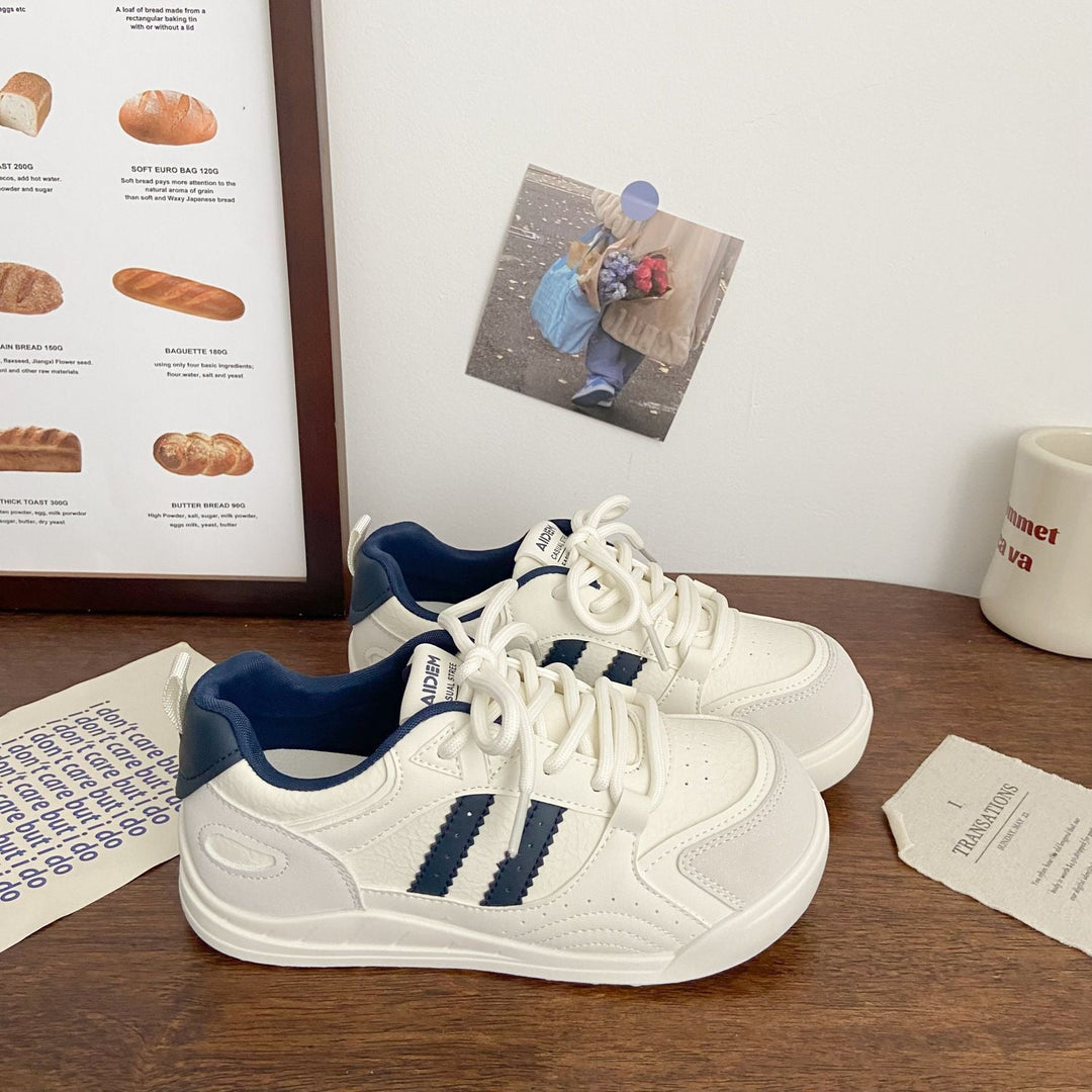 Damen Sportliche Sneakers mit atmungsaktiver Laufsohle und modischem Obermaterial Drune