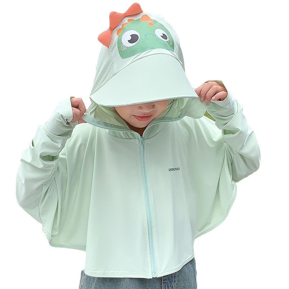 Damen UV-Schutzjacke mit Kapuze und atmungsaktivem Design Drune