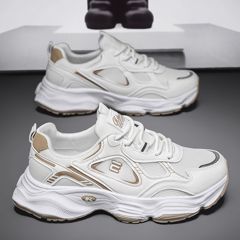Damen Sportliche Sneakers mit dämpfender Sohle und atmungsaktiver Mesh-Oberfläche Drune