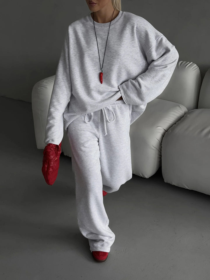 Damen lässiger Sweater-Look Drune