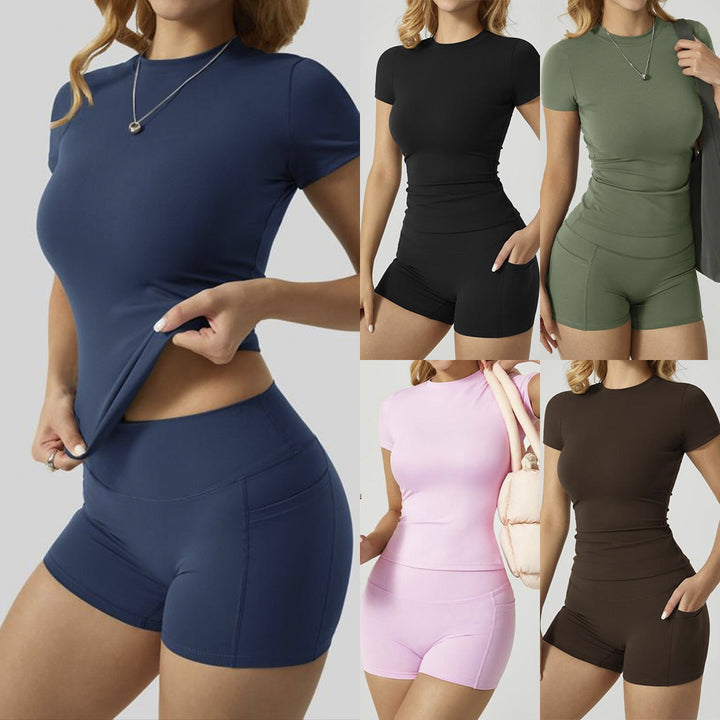 Damen Funktionsshirt mit körperbetonter Passform Drune