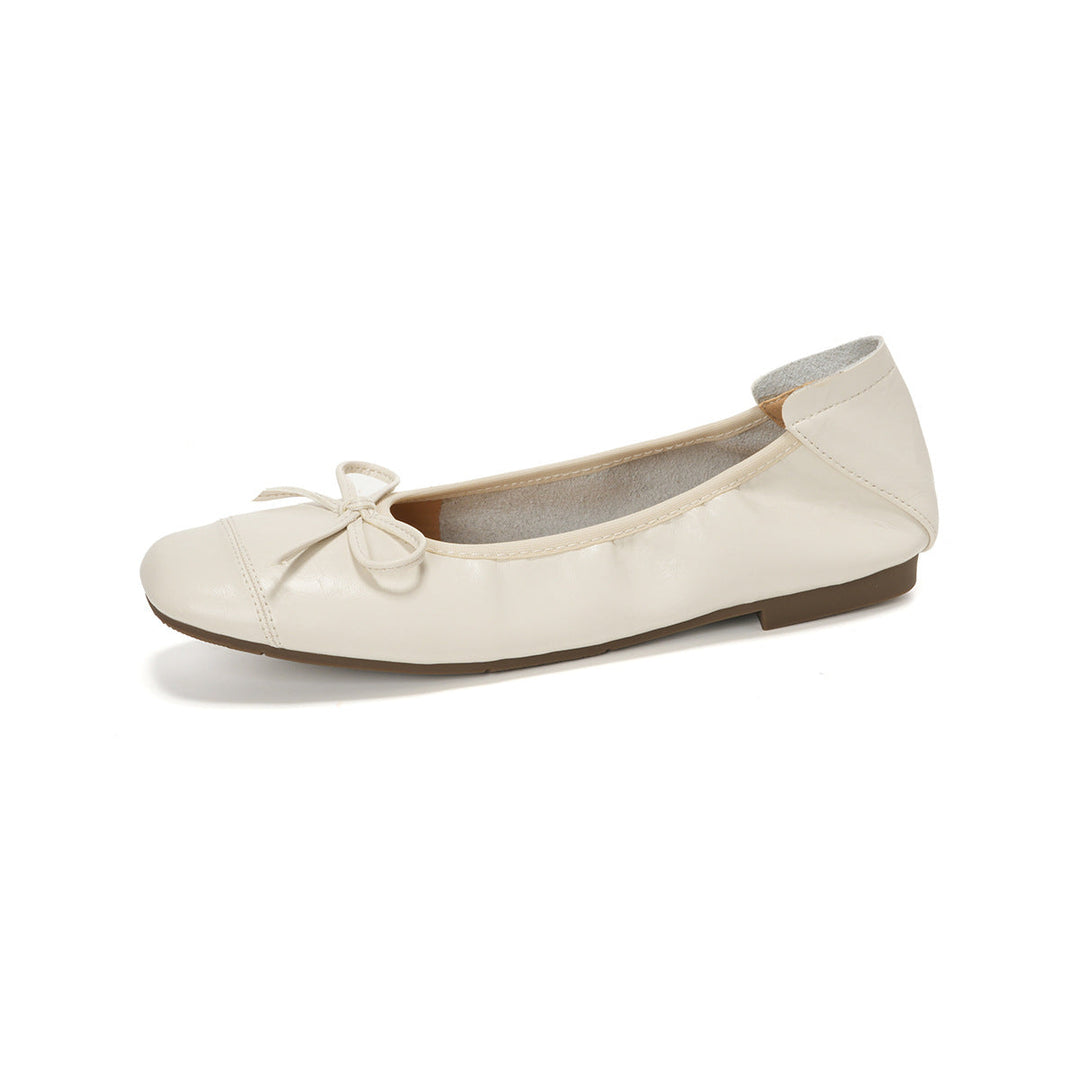 Damen Ballerinas mit zartem Schleifendetail und komfortablem Innenfutter Drune