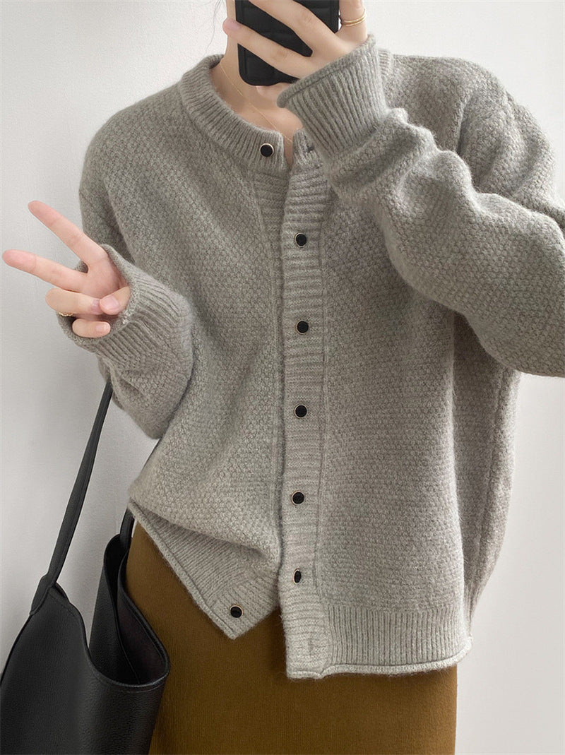 Damen Strickjacke Drune