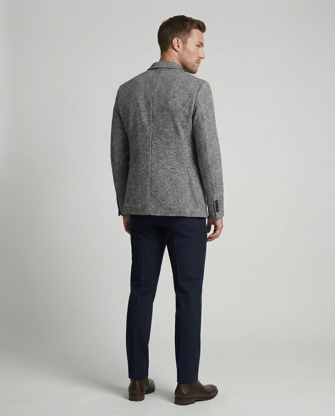 Herren Streifenblazer modern